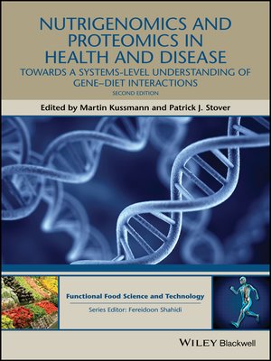 cover image of Nutrigenomics and Proteomics in Health and Disease